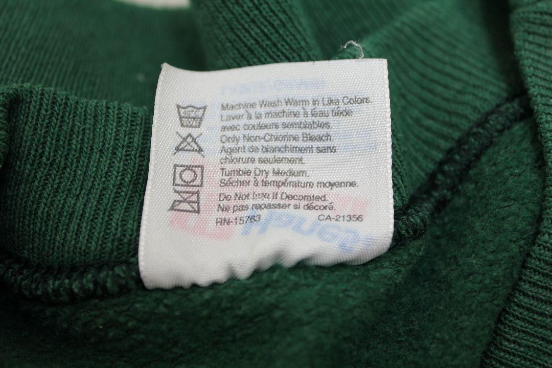 90's Hanes NFL Packers ビッグロゴ トレーナー アメフト