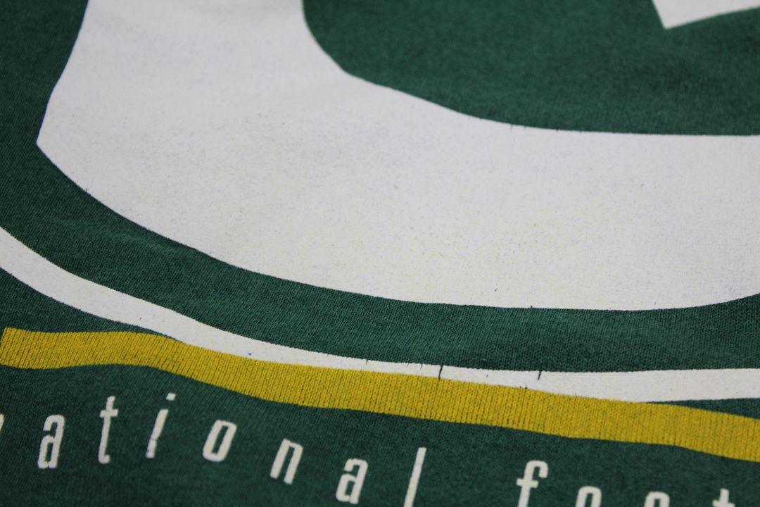 90's Hanes NFL Packers ビッグロゴ トレーナー アメフト