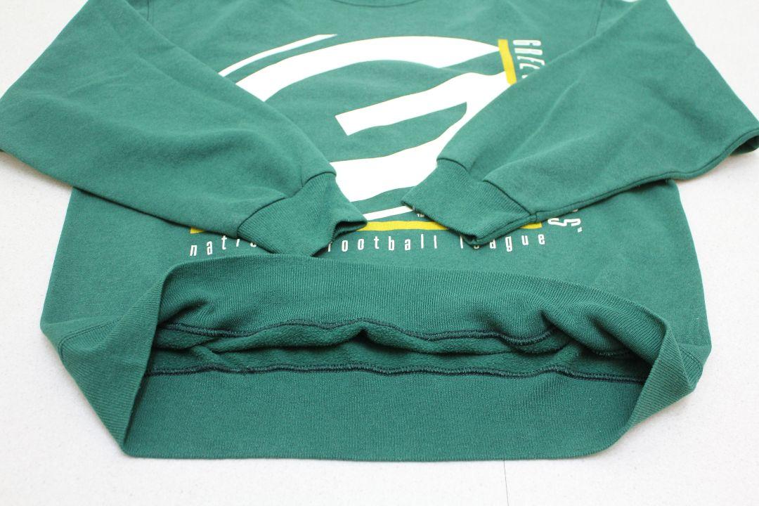 90's Hanes NFL Packers ビッグロゴ トレーナー アメフト