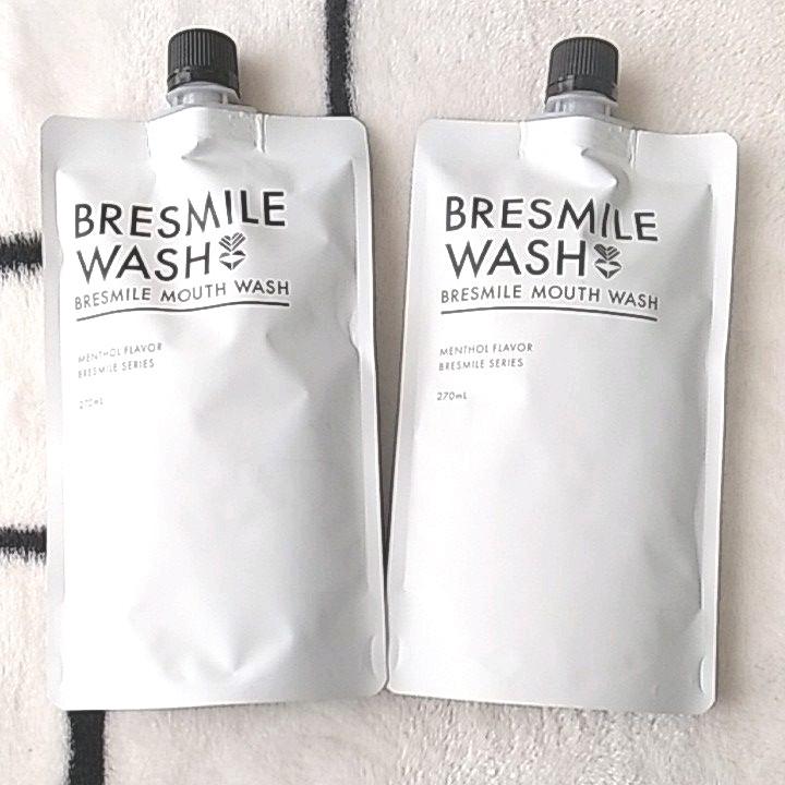 2850円 最も BRESMILE ブレスマイル ウォッシュ 2つセット 2850円 最も BRESMILE ブレスマイル ウォッシュ 2つセット