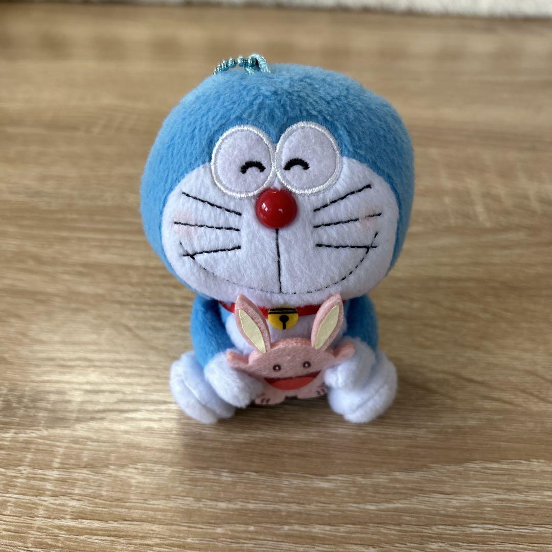 ドラえもんぬいぐるみキーホルダー - メルカリ