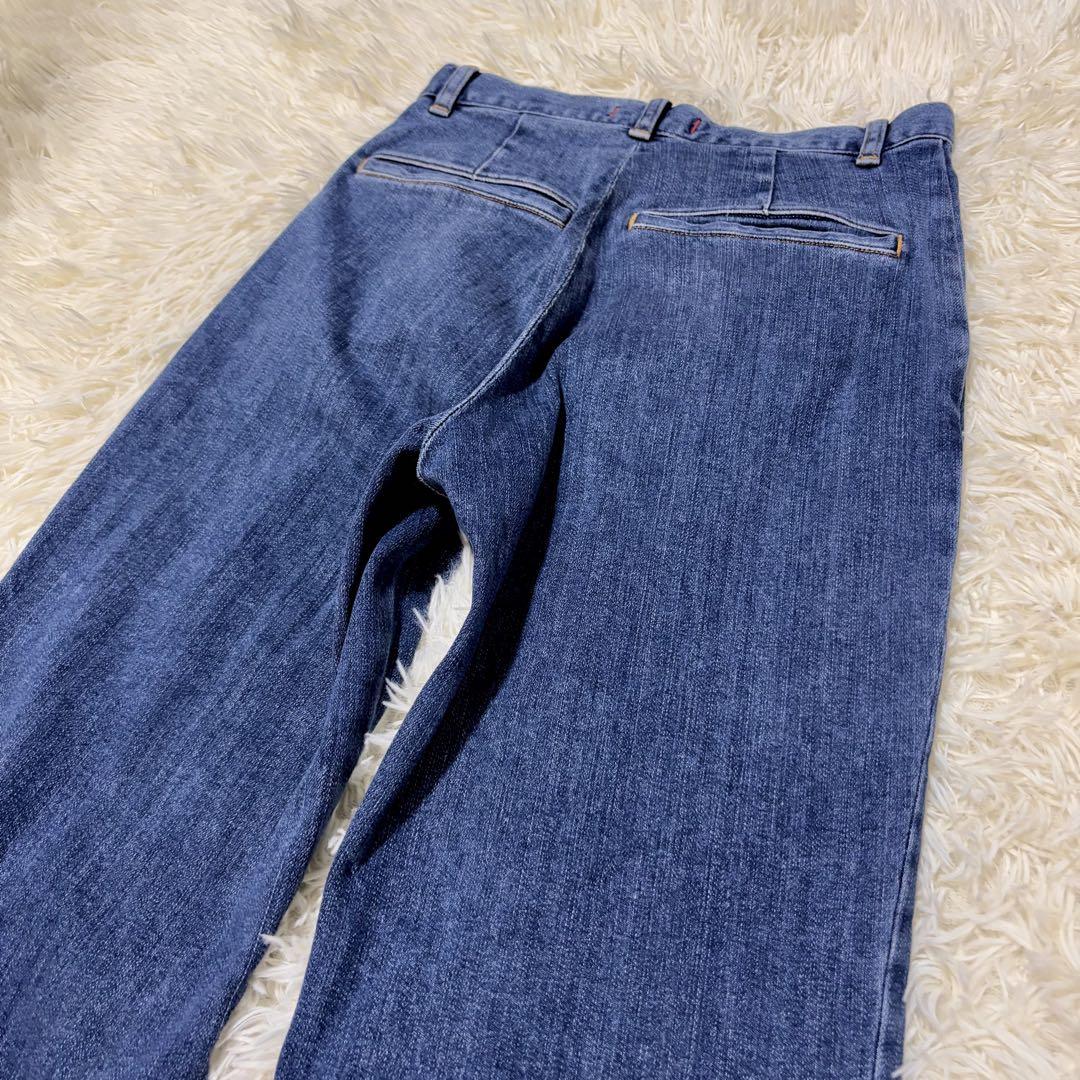 極美品✨ REDCARD Tyler デニムパンツ 2024年モデル サイズ23