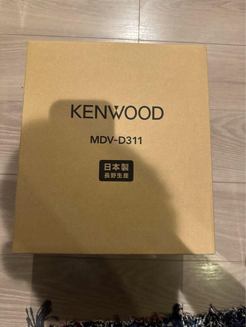 新品　KENWOOD MDV-D311 カーナビ
