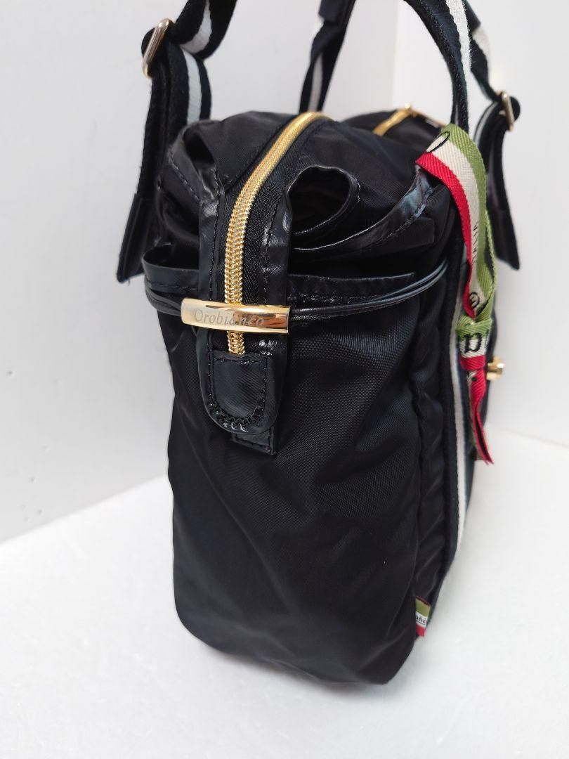 [超美品]Orobiancoオロビアンコトートバッグ