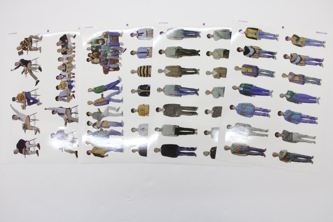 未開封】BTS DECO べから KIT デコキット