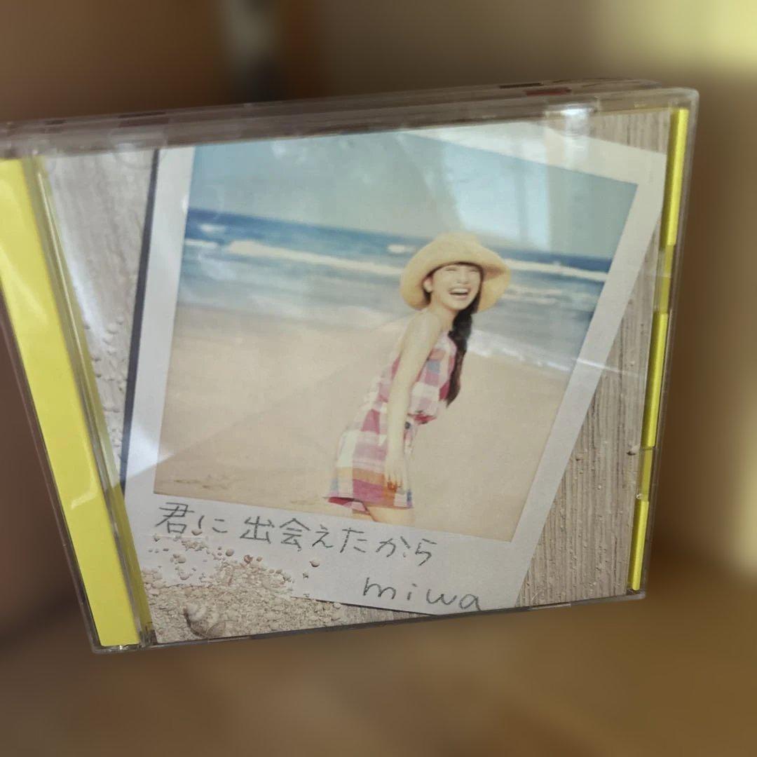 miwa シングル CD+ DVD 5枚セット - メルカリ