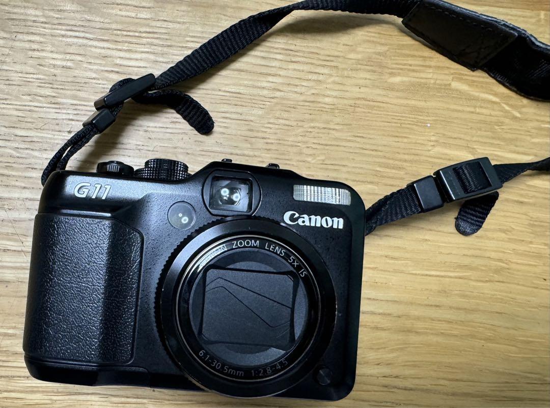 Canon Power Shot G11　充電器付き　ジャンク品