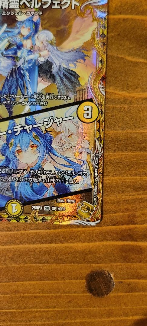 支配の精霊ペルフェクト