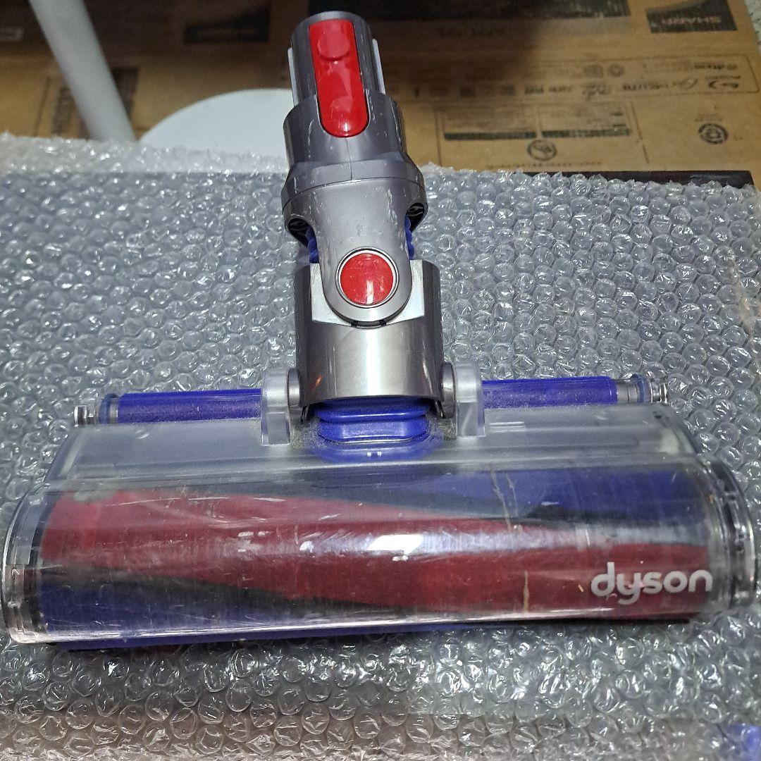 Dyson 掃除機 紫色 充電スタンド付