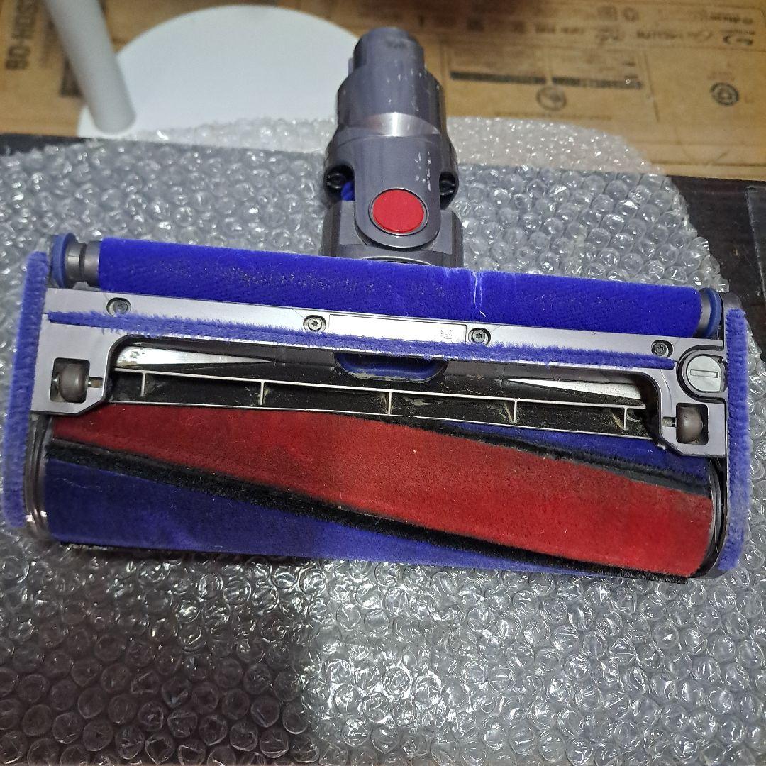 Dyson 掃除機 紫色 充電スタンド付
