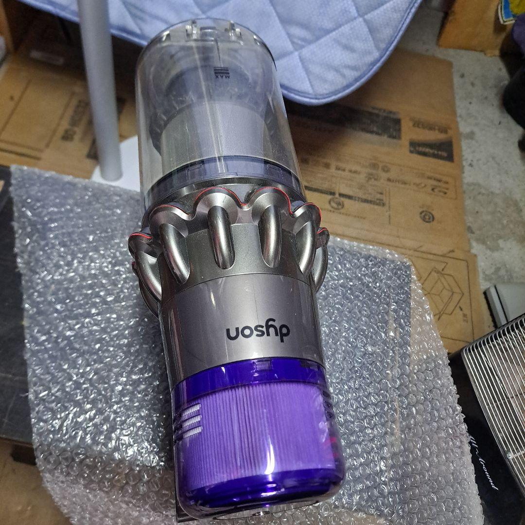 Dyson 掃除機 紫色 充電スタンド付