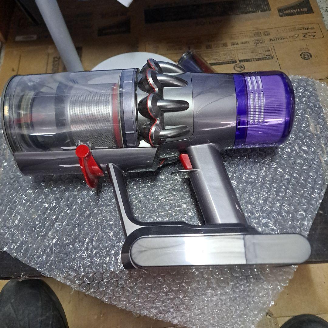 Dyson 掃除機 紫色 充電スタンド付