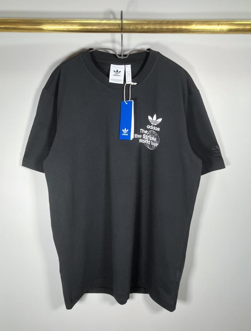 Adidas Originals ワールドツアー ロゴ Tシャツ 海外限定品♪ ☆新品/海外限定/adidas Originals/WORLD TOUR T/L - メルカリ