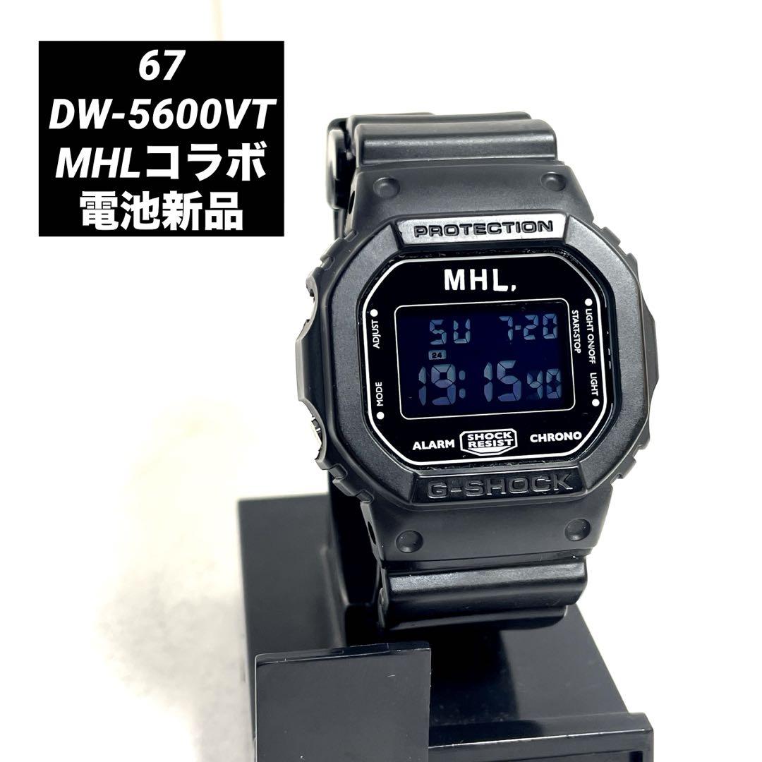 【良品】CASIO G-SHOCK DW-5600VT MHL.【電池新品】 美品】CASIO G-SHOCK DW-5600VT MHL.【電池新品】 - メルカリ