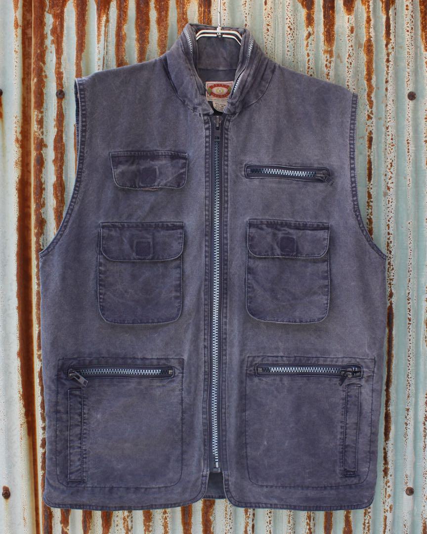 80s BANANA REPUBLIC バナリパ コットン サファリベスト - メルカリ