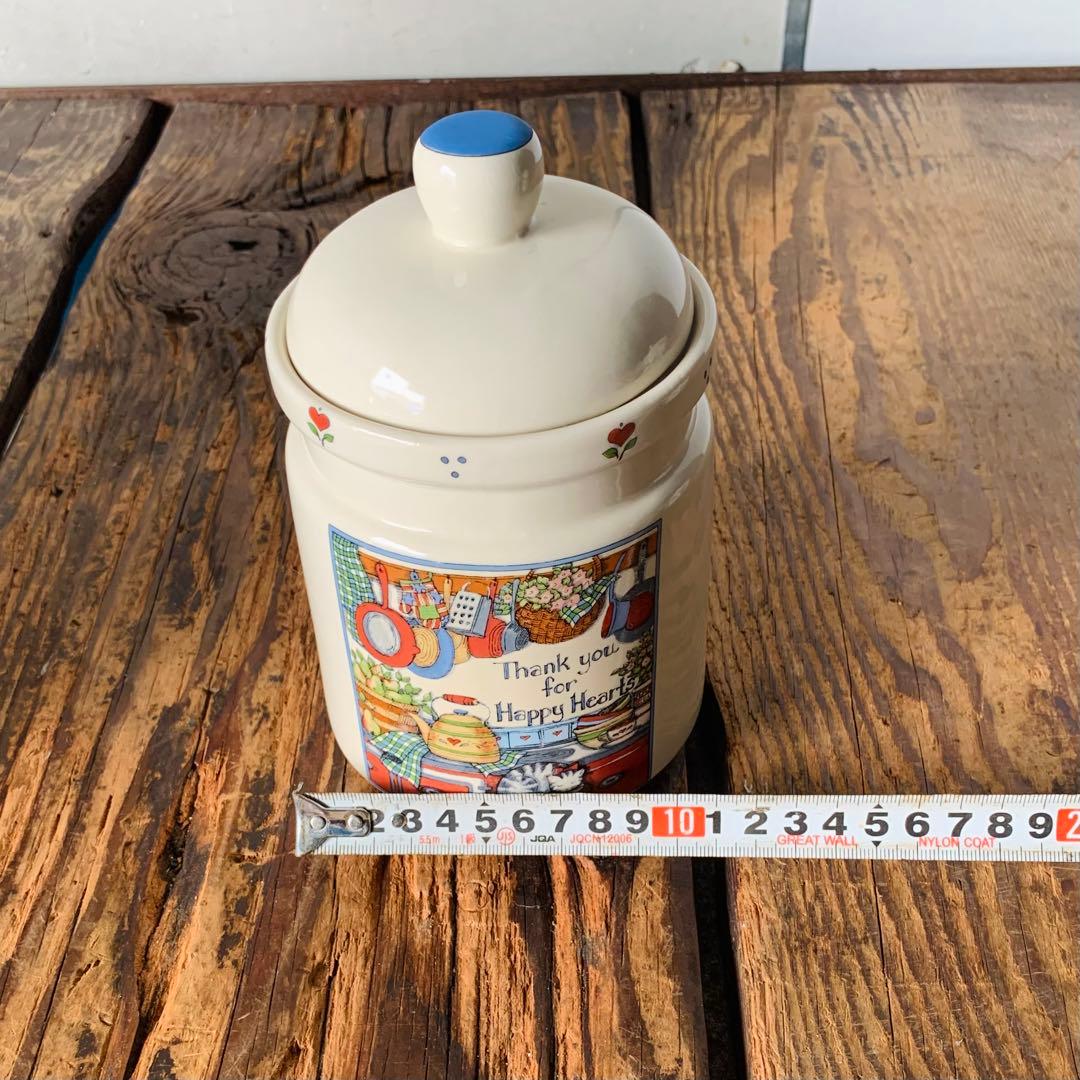 【可愛い♡】アメリカンカントリー キャニスター4点セット 【可愛い♡】アメリカンカントリー キャニスター4点セット