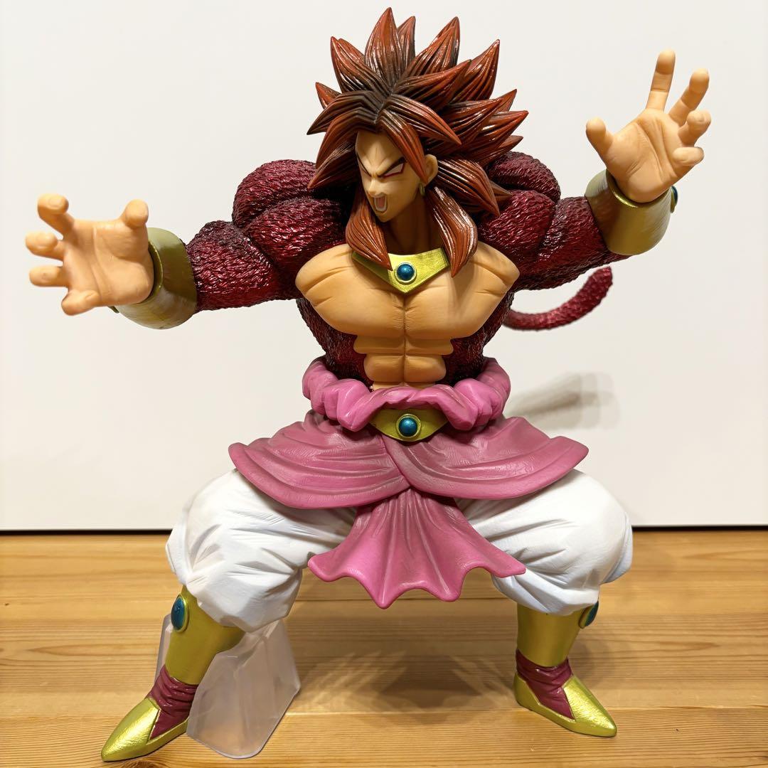 ドラゴンボール 一番くじ ラストワン ブロリー スーパーサイヤ人 4 フィギュア