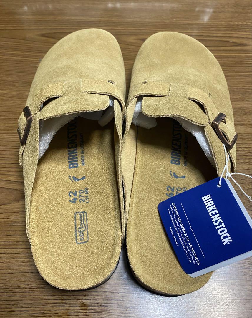 【新品】27cm BIRKENSTOCK ビルケン ボストン