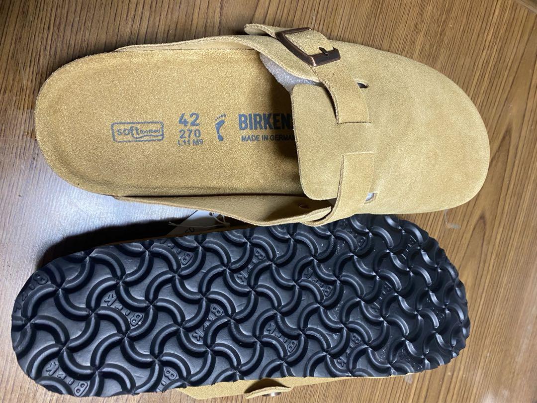 【新品】27cm BIRKENSTOCK ビルケン ボストン