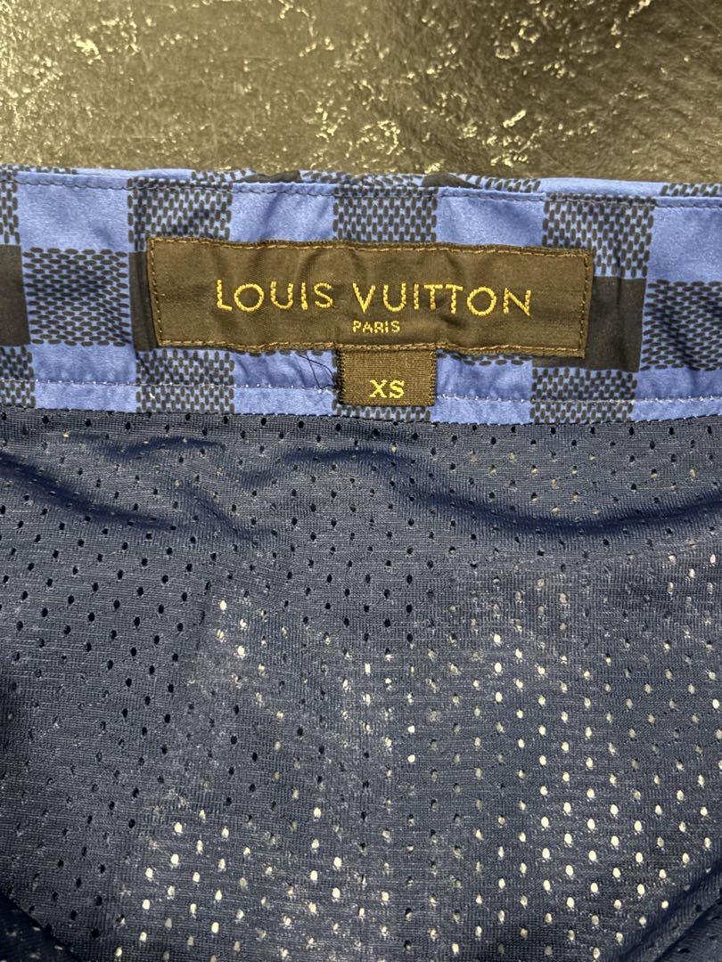 LOUISVUITTON 2013SS マサイダミエ ショートパンツ スイムXS