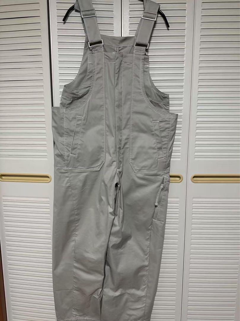 TODAYFUL トゥデイフルFrontzip Cotton Salopette
