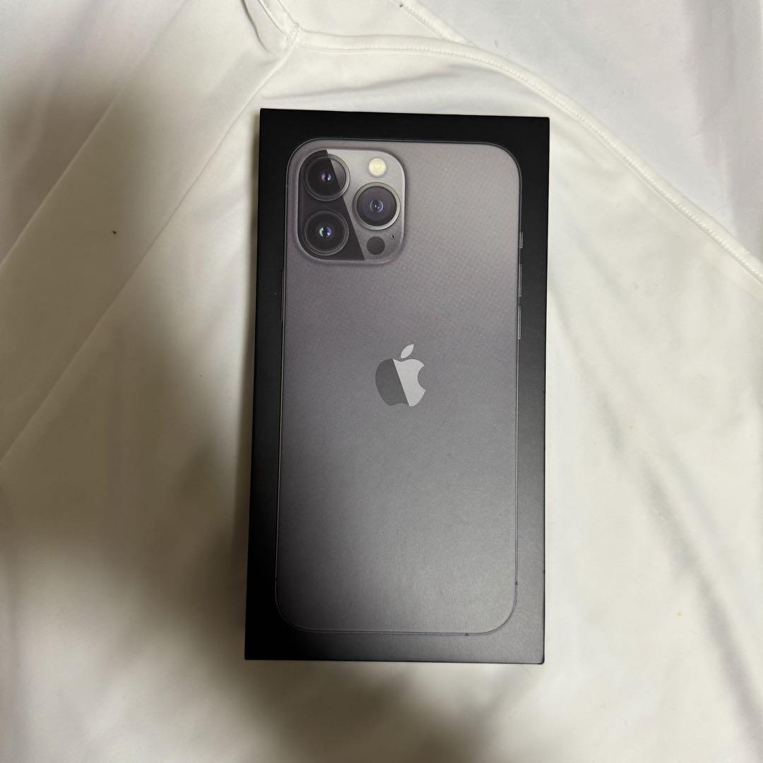 iPhone 13 Pro Max グラファイト 256 GB SIMフリーオンライン