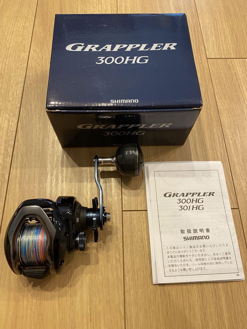 49 割引オレンジ系買い誠実 Shimano シマノ Grappler 300hg グラップラー リール フィッシングオレンジ系 Equiposeinsumos Mx