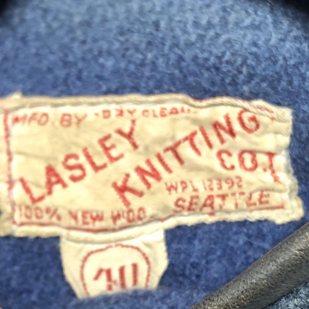 LASLEY KNITTING 60’s スタジャン vintage 40