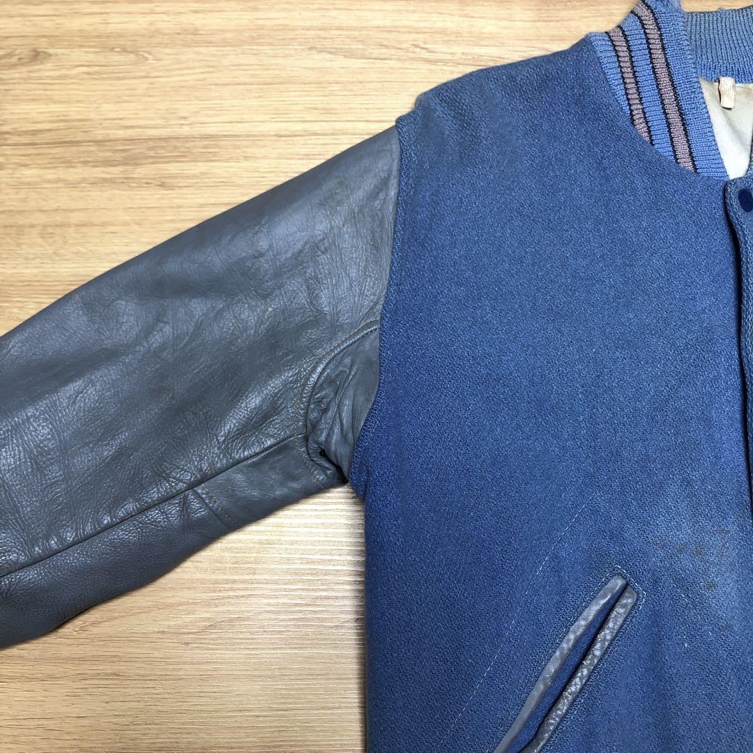LASLEY KNITTING 60’s スタジャン vintage 40