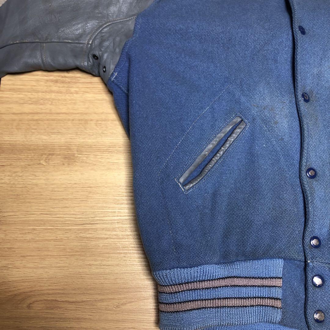 LASLEY KNITTING 60’s スタジャン vintage 40