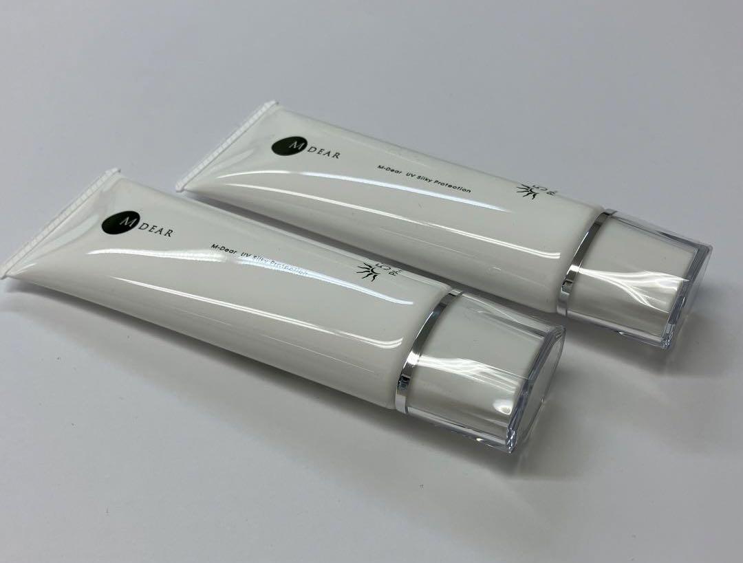 エムディア　UV シルキープロテクション SPF50+ 新品未使用2本セット