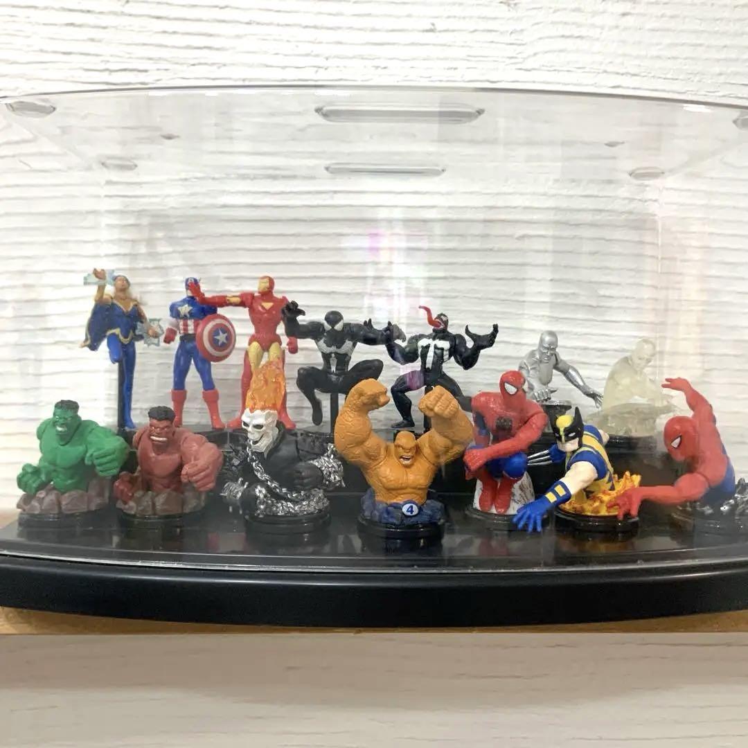 チョコエッグ】マーベル フィギュア 全14種 コンプリート