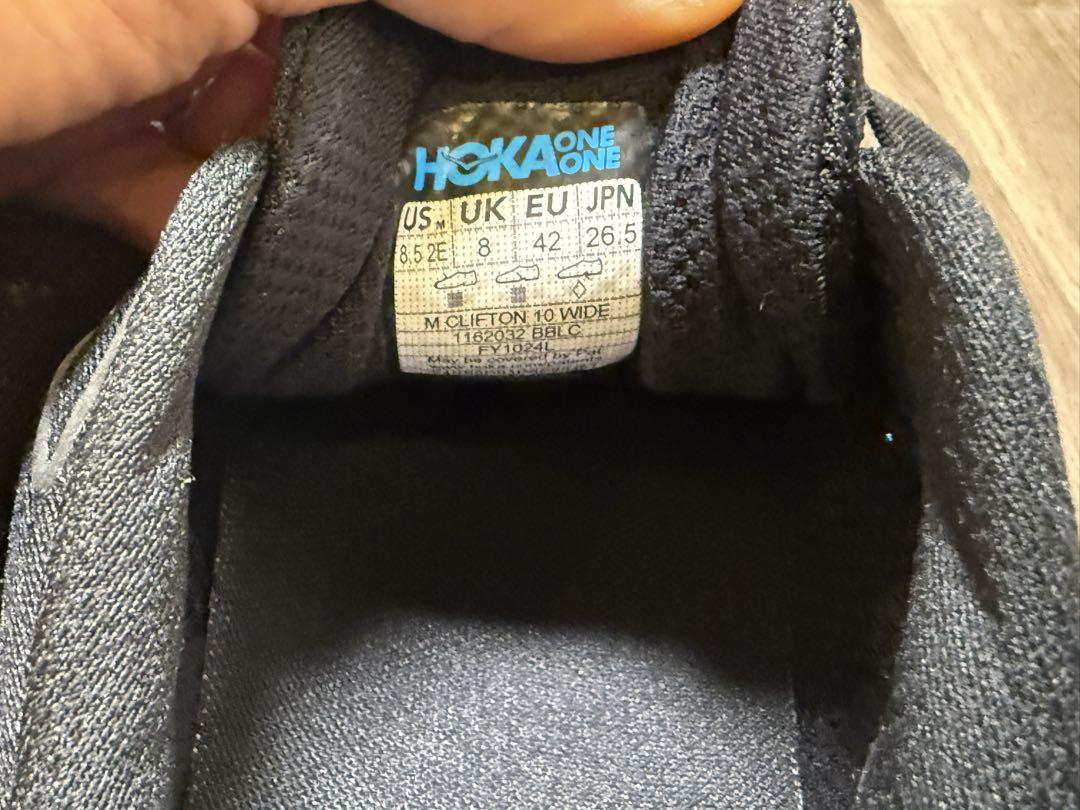 スパイク・シューズ HOKA CLIFTON 10 WIDE 26.5
