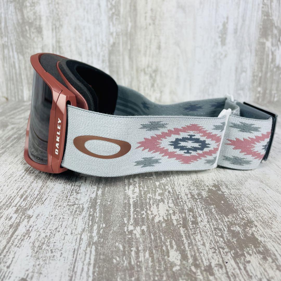 【希少完売品】OAKLEY オークリー LINE MINER ゴーグル【L】