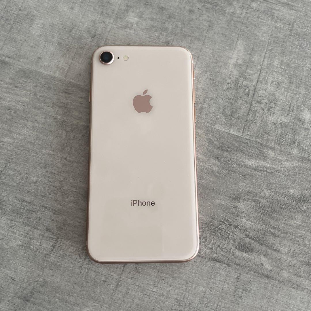 iPhone 8 ゴールド 64GB SIMフリー - スマートフォン本体在庫