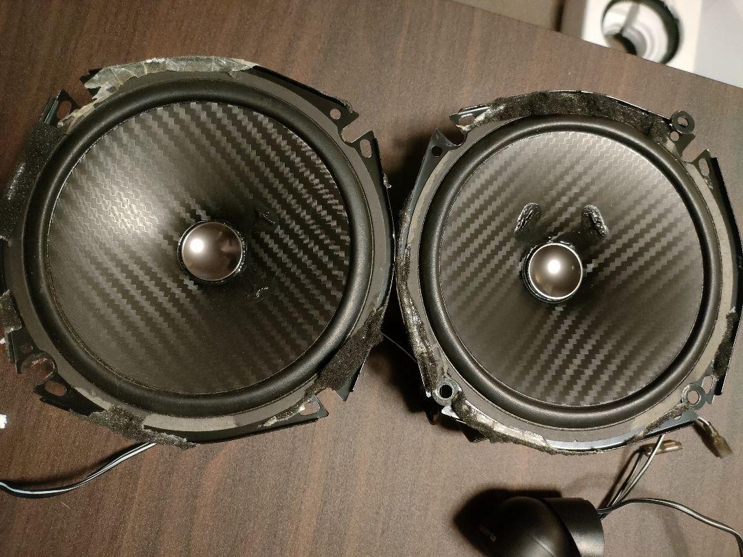 Pioneer TS-F1740S スピーカー　パイオニア　ツイーター