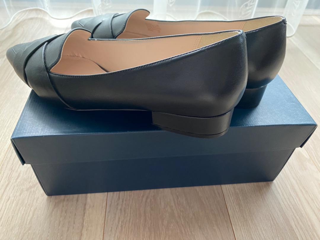 極美品 COLE HAAN コールハーン 黒パンプス8B