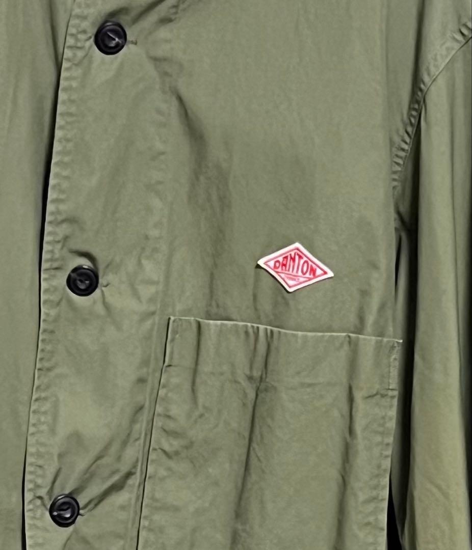 DANTON ダントン カバーオール カーキ サイズ42 - メルカリ DANTON ダントン カバーオール カーキ サイズ42 - メルカリ