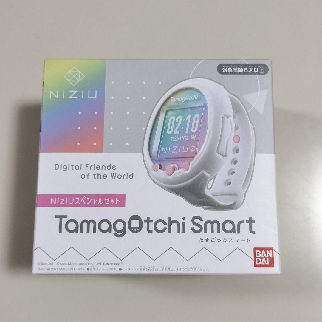 美品 たまごっちスマート ニジュー Tamagotchi