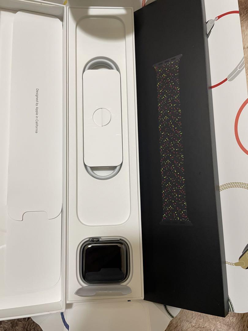 Apple Watch Series 7 45mm グラファイトステンレス