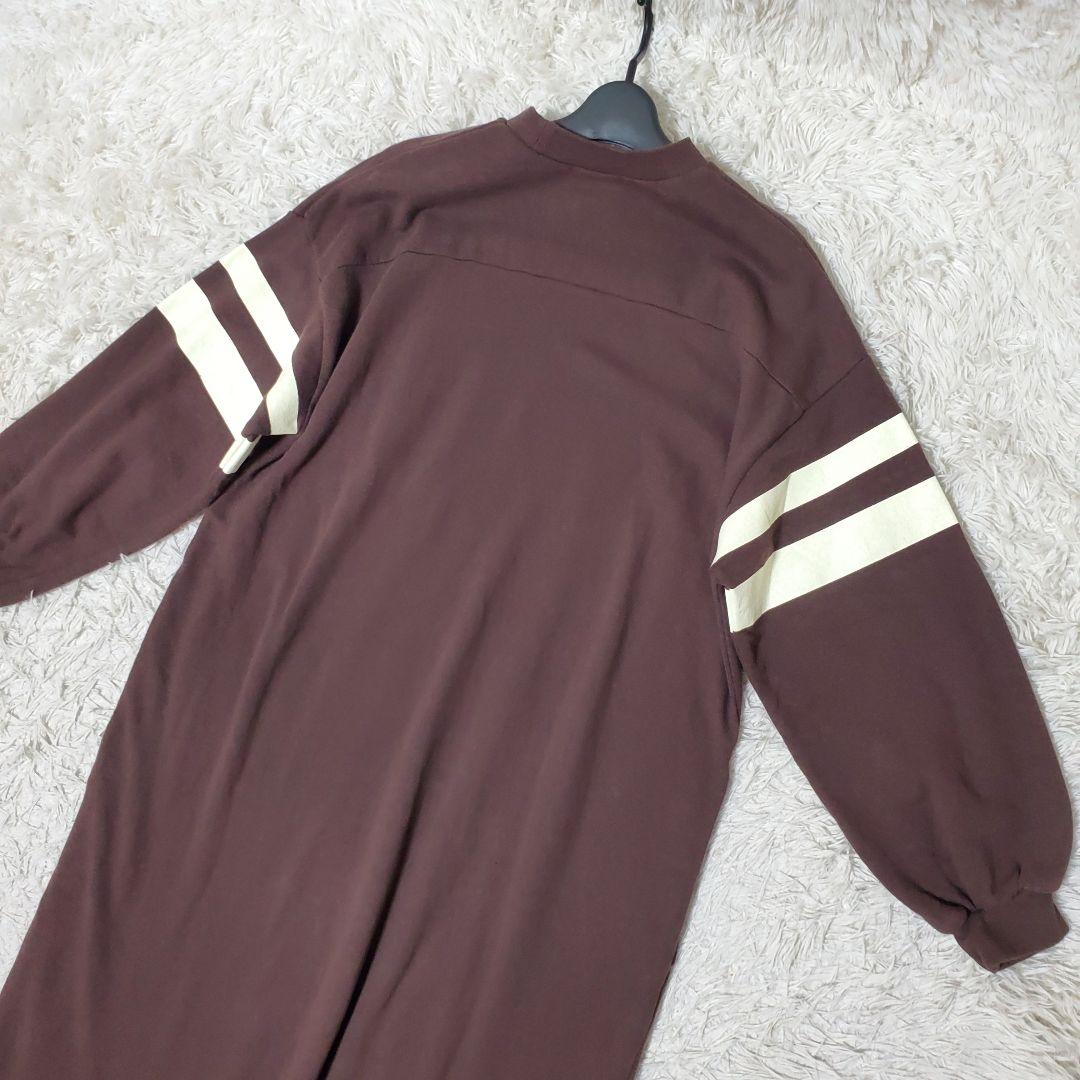 THE SHINZONE FOOT BALL OP ロングワンピース 22AW - メルカリ