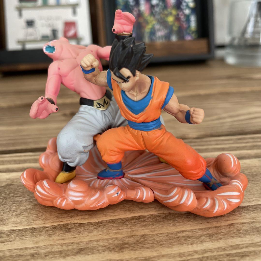 ドラゴンボールカプセル【アドベンチャー編】シェン vsヤムチャ カラー ver. ドラカプ ドラゴンボールカプセル シェンVSヤムチャ