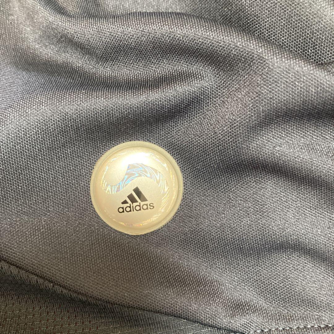 レアル・マドリードadidas ユニフォーム　ゲームシャツ　サッカーＬメンズ程度