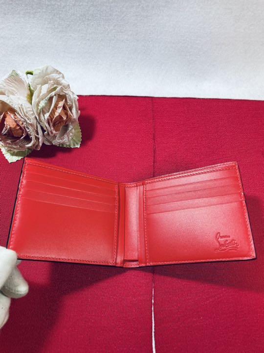 低価爆買い 専用 折り お札入れ Ykcl0-m44819175954 クリスチャンルブタン 財布 定番大特価