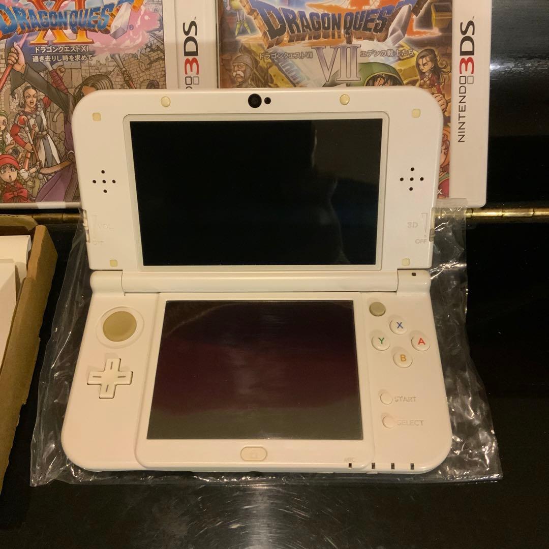 new ニンテンドー3DS LL ホワイトドラクエ11