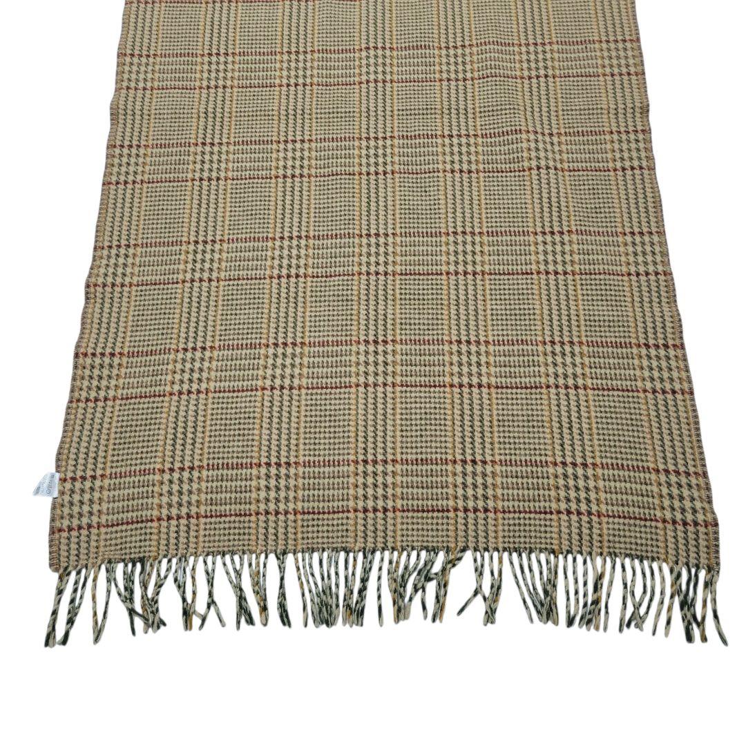 【美品】Aquascutum ブランケット 70×130 膝掛け ウール