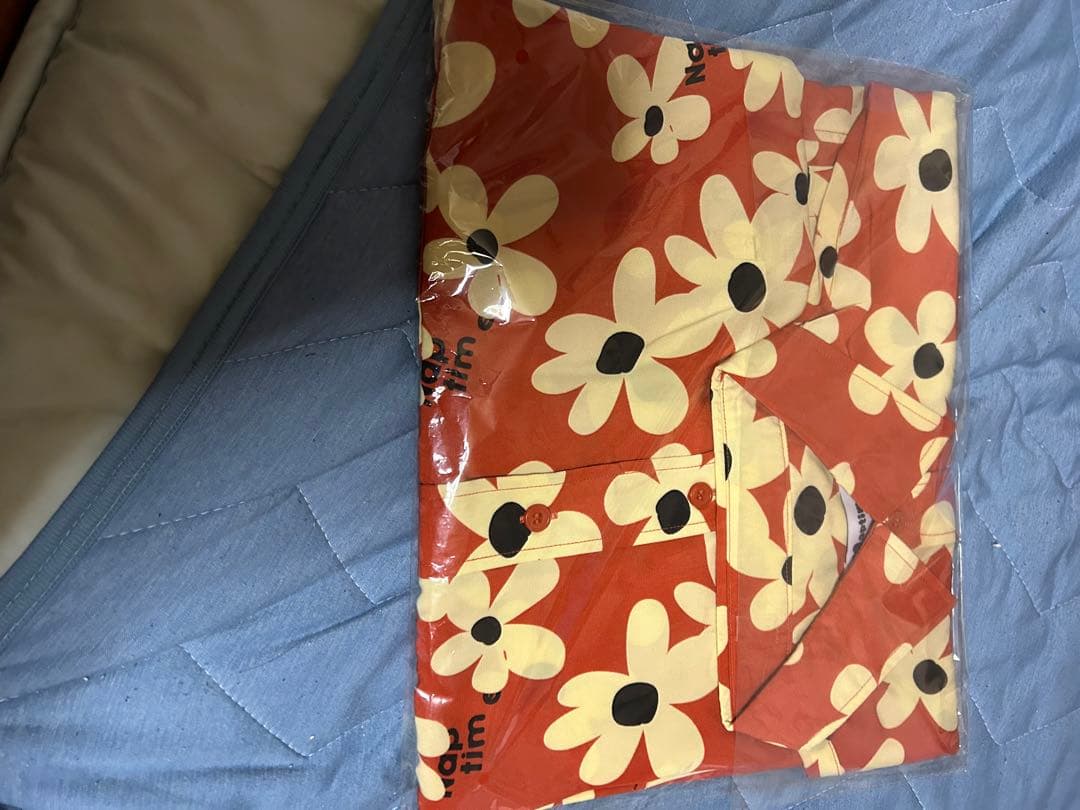 超特価SALE開催!】 nissy naptimeオレンジシャツSサイズ