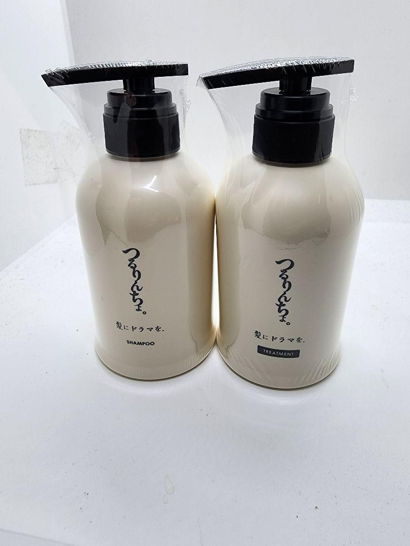 髪ドラ　つるりんちょ。ボトルシャンプートリートメント　髪にドラマを新品未使用 つるりんちょ。シャンプー400ml | 髪にドラマを。公式オンライン
