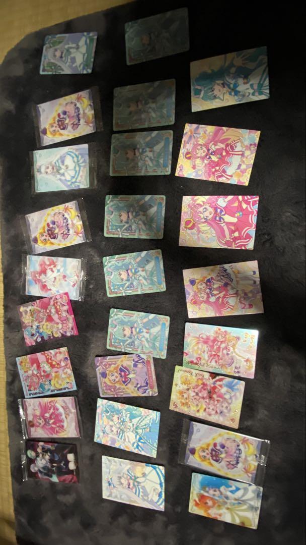 プリキュア イラストカードセット