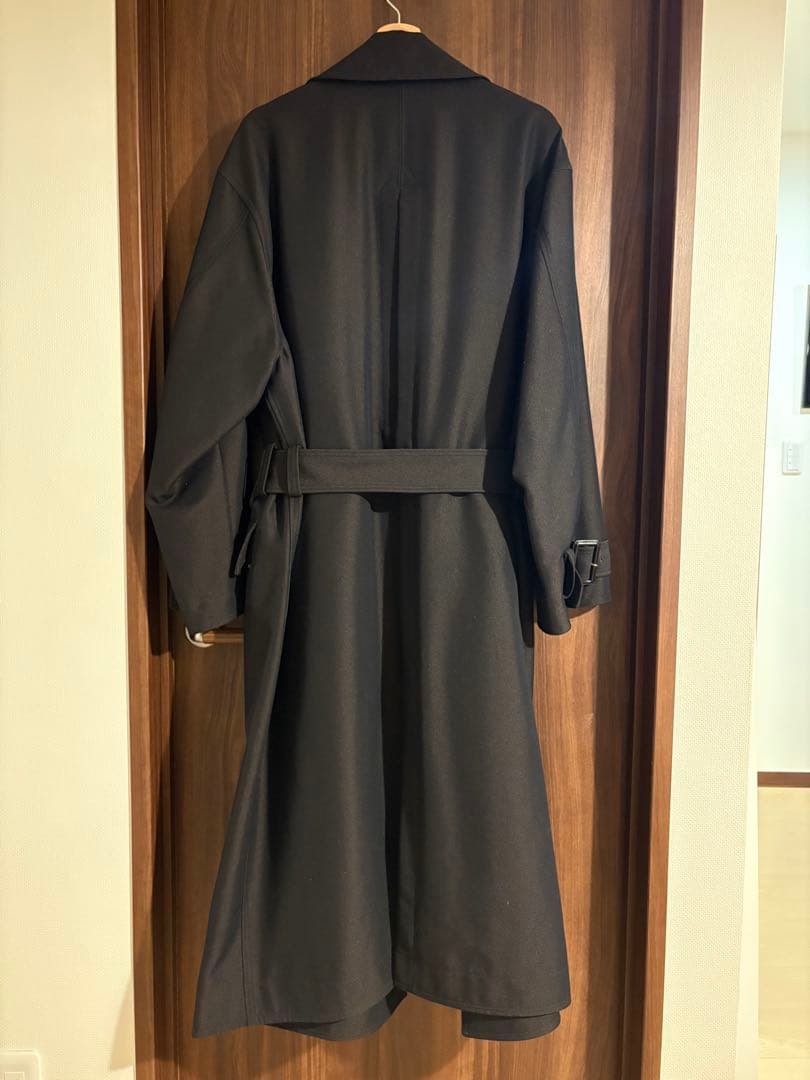 YOKE MOTORCYCLE COAT DARK NAVY YOKE MOTORCYCLE COAT DARK NAVY